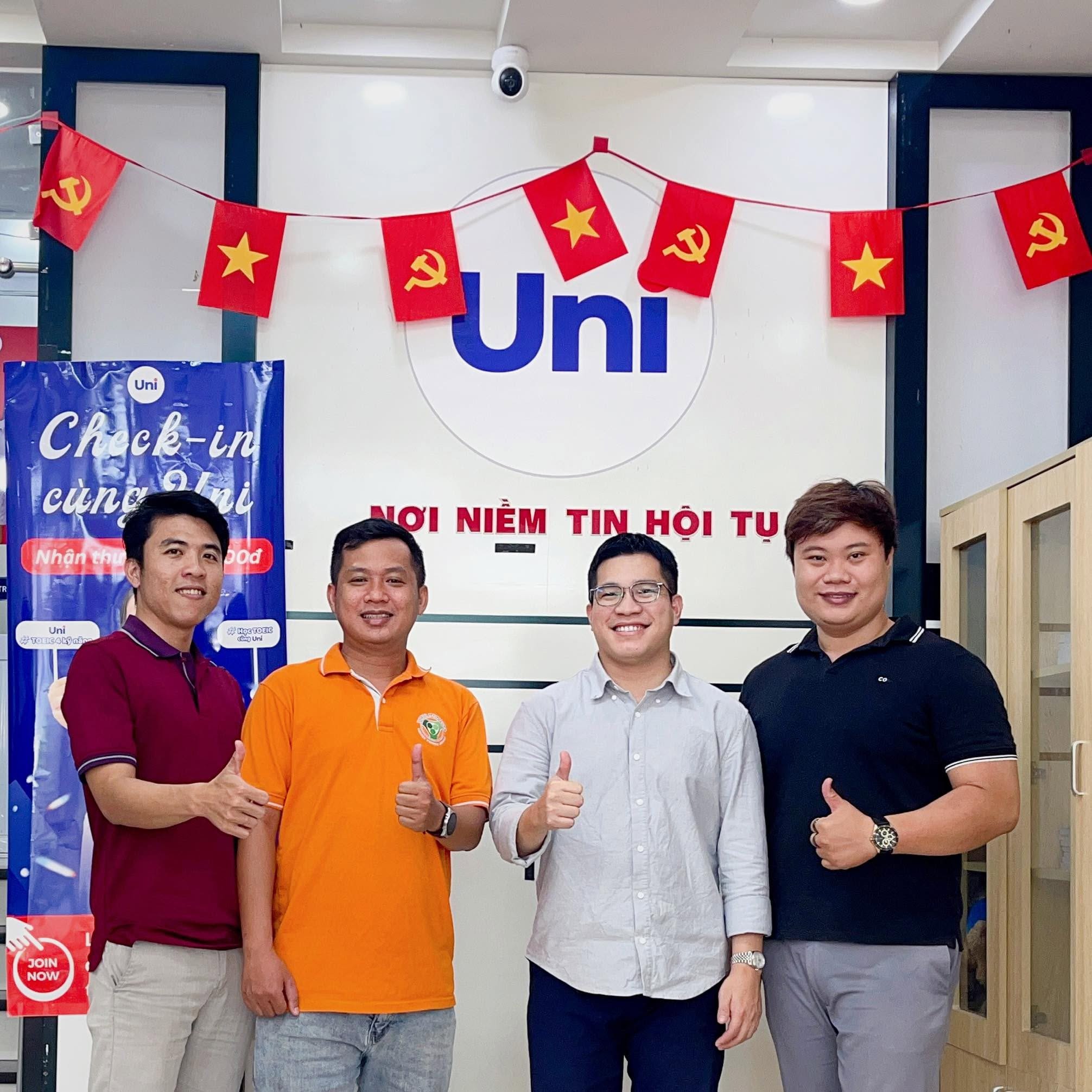 VNMentors triển khai cùng Trung tâm Tiếng Anh Thầy Giáp English
